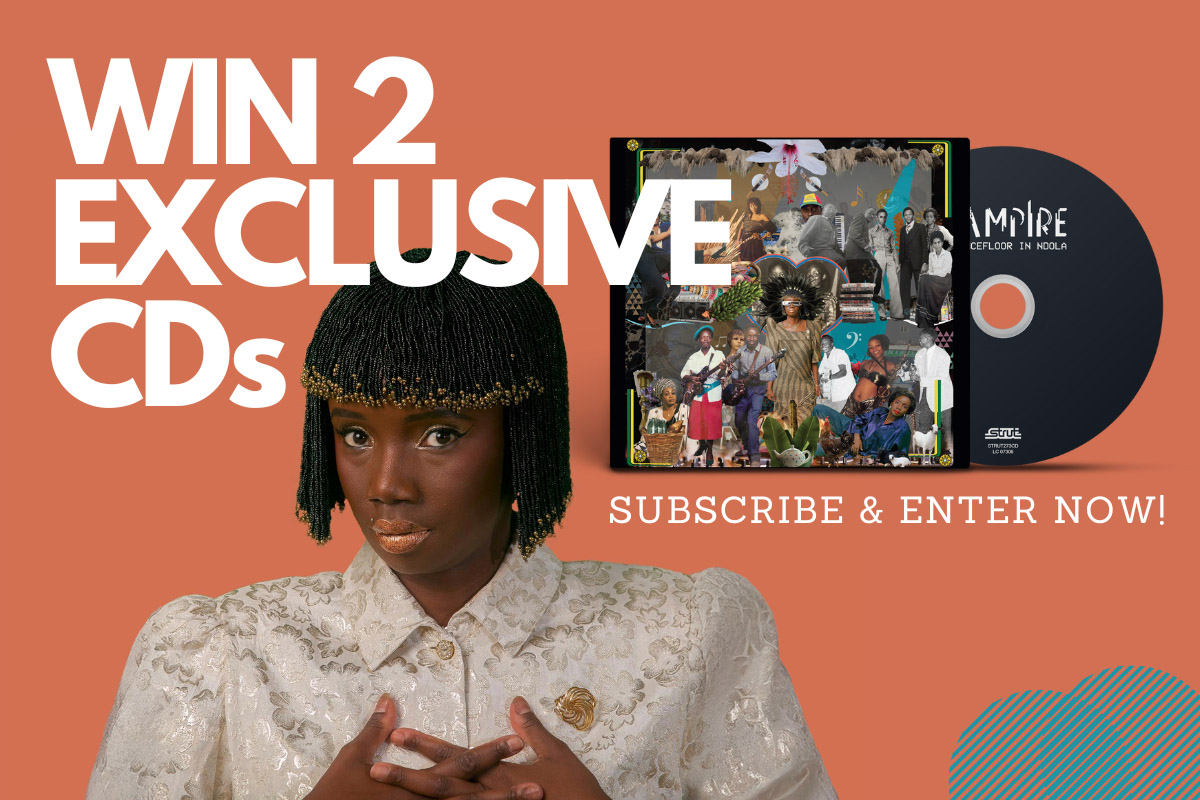 WIN 2 EXCLUSIVE CDS! SUBSCRIBE & ENTER NOW!
